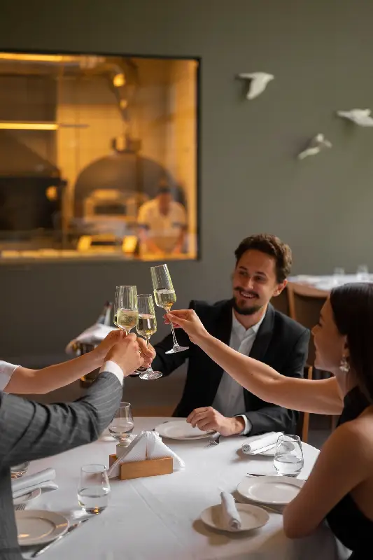 Intercambio de anillos durante una boda