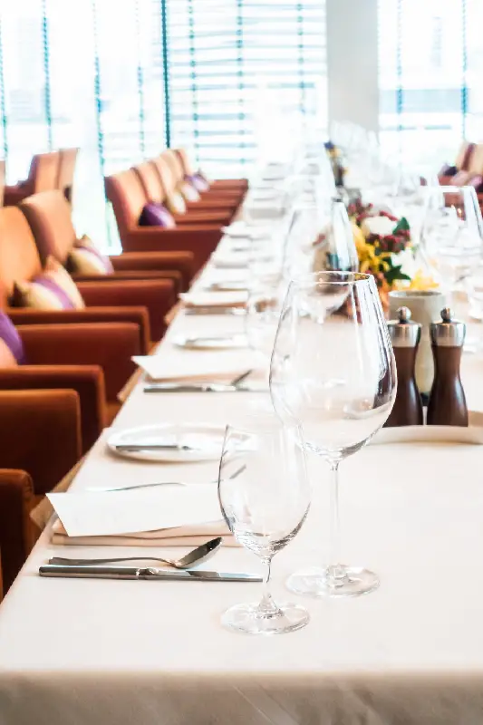 Salón para celebración de boda